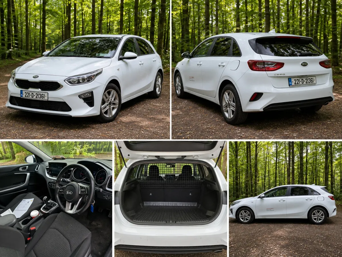 Kia Ceed 2022 K2 Commercial - Image 1