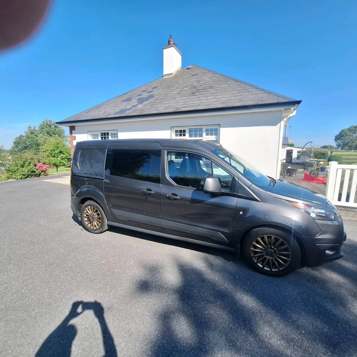 Transit connect crew cab - Image 1