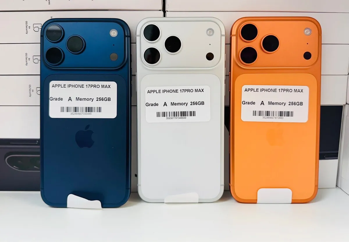iPhone 17 Pro Max 256Gb EU Spec Irish Model
