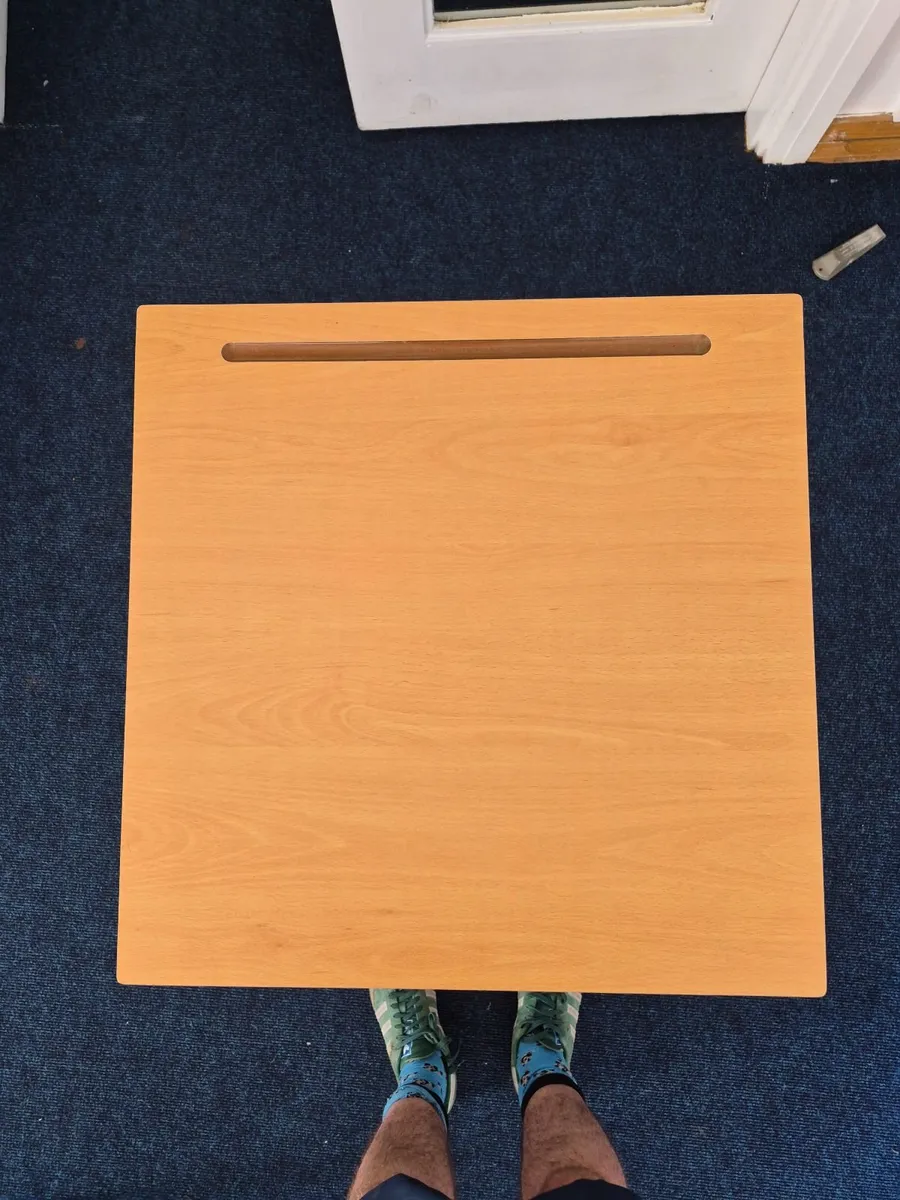 One seater tables for education/school use - Image 1
