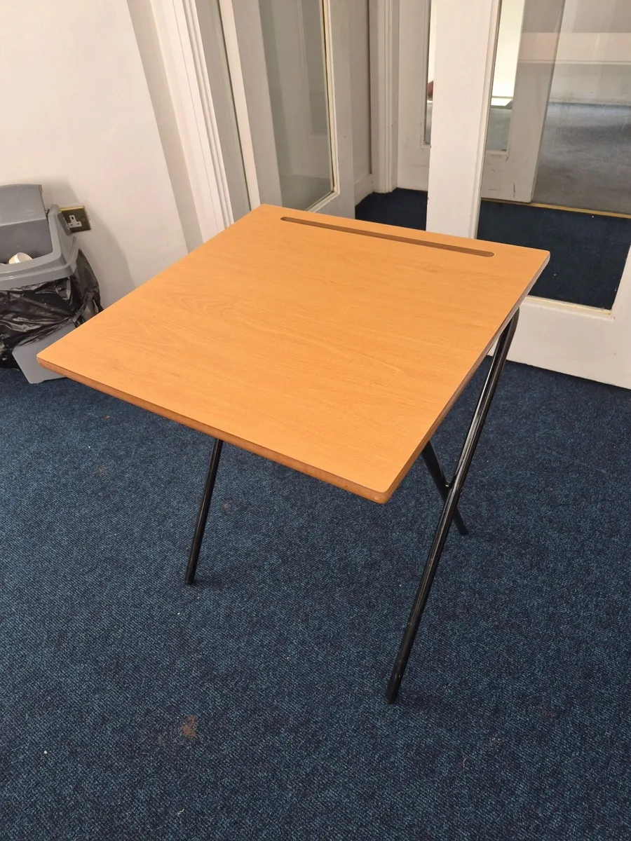 One seater tables for education/school use - Image 2