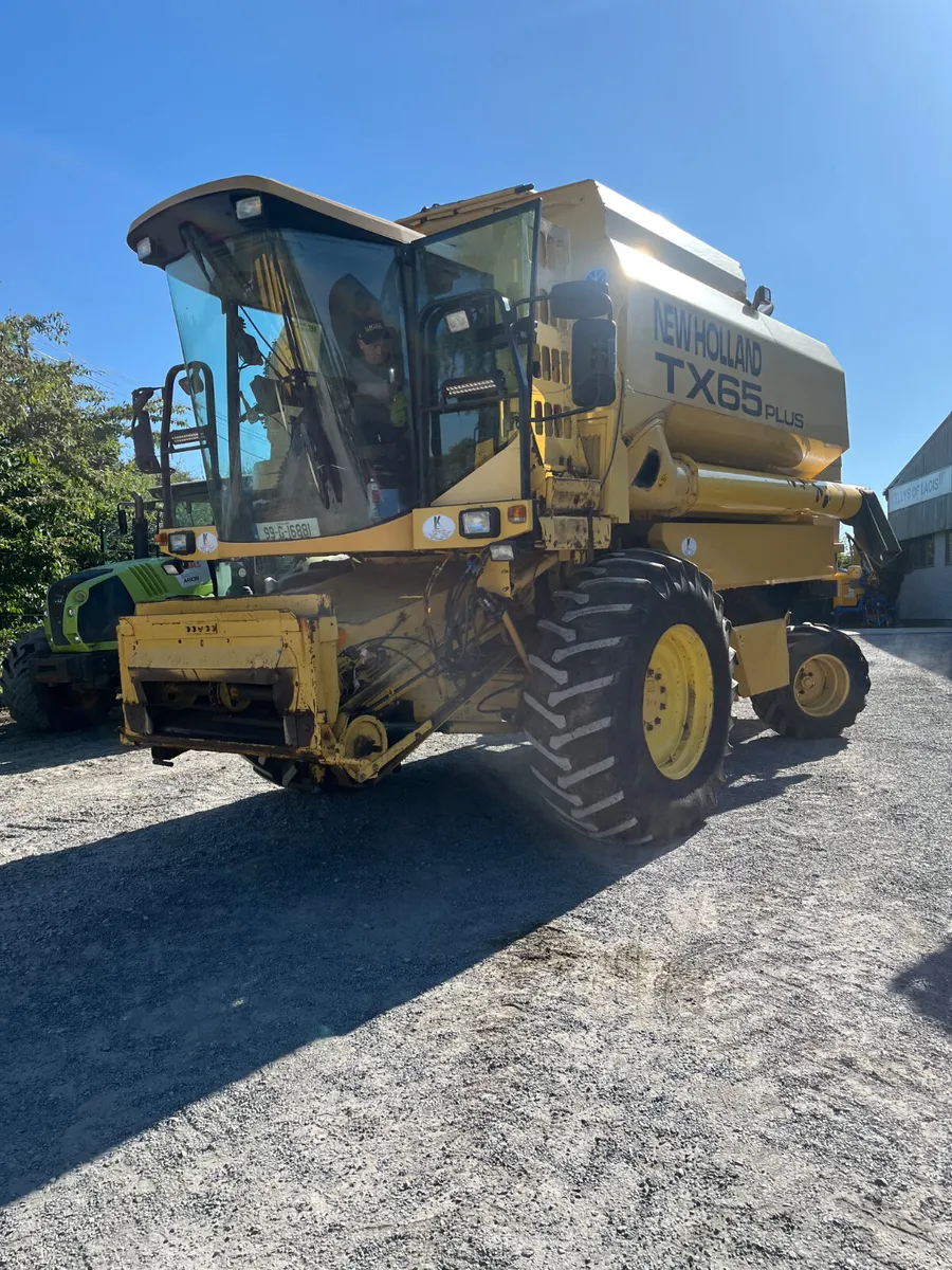 New Holland TX65  Plus - Image 1
