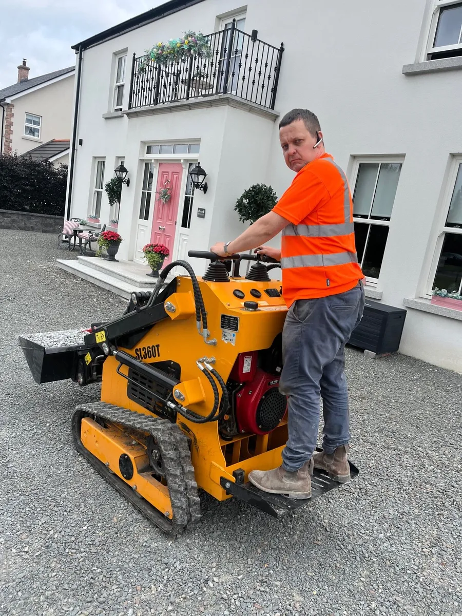 Mini skid steer loader’s - Image 2