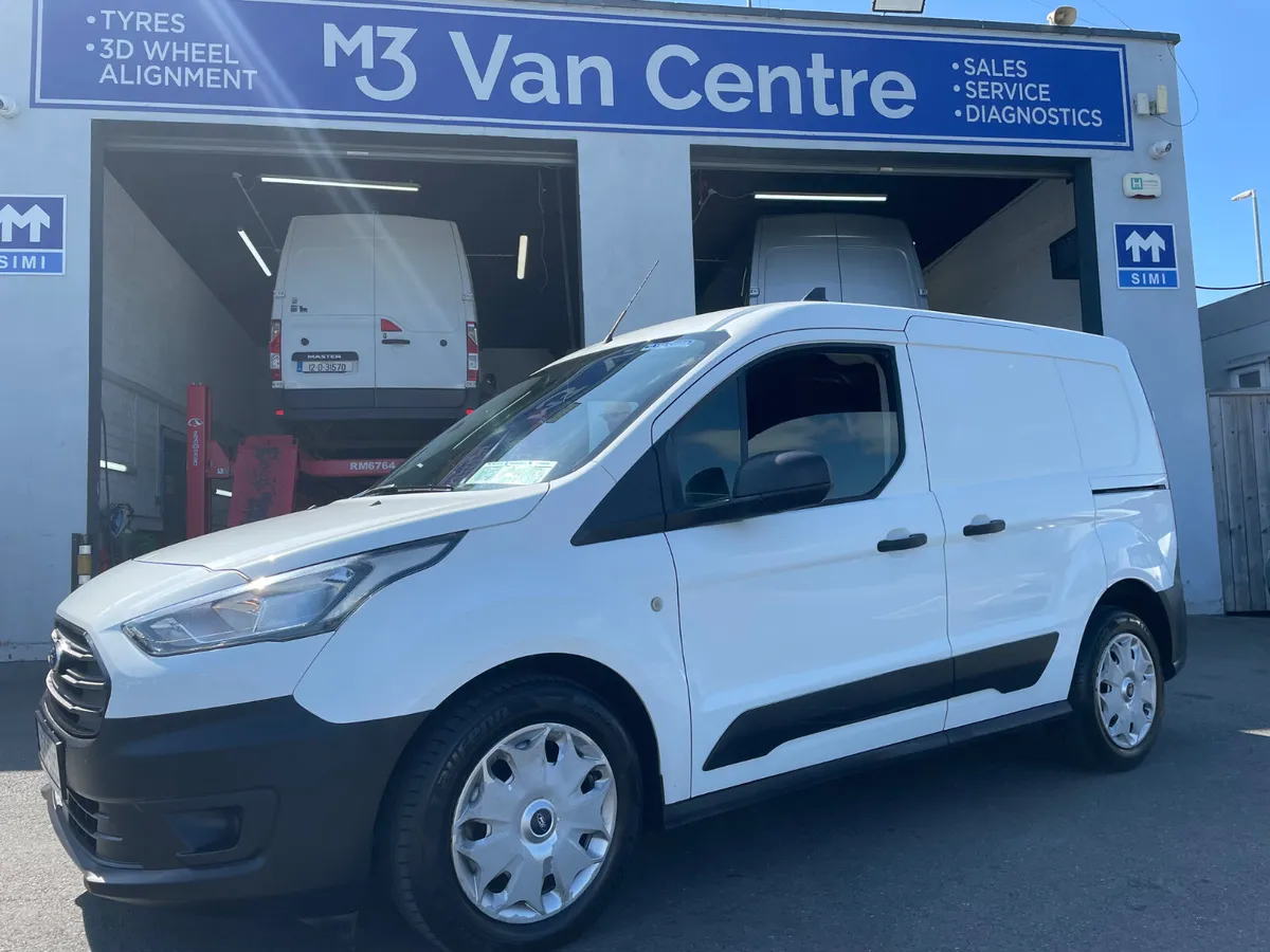 2021 FORD TRANSIT CONNECT BASE 1.5 TD 100 M6 FWD 3 - Image 1