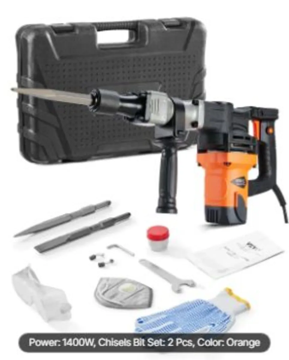 Demolition Jack Hammer Concrete Breaker - Image 1