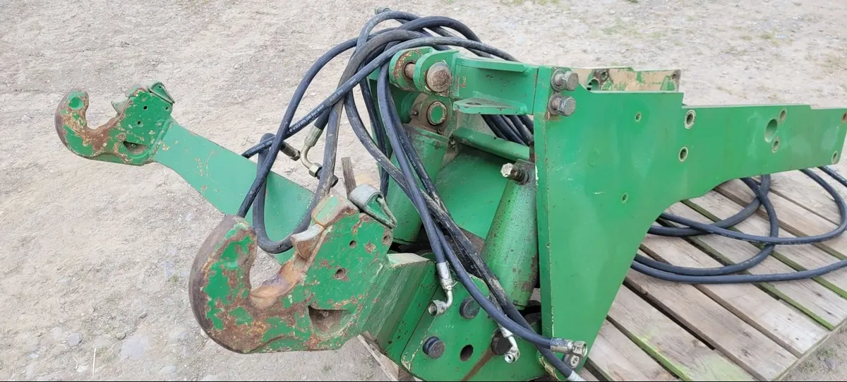 John Deere 7810 Zuidberg  Front linkage - Image 2