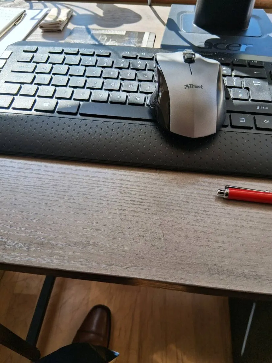 Keyboard and mouse