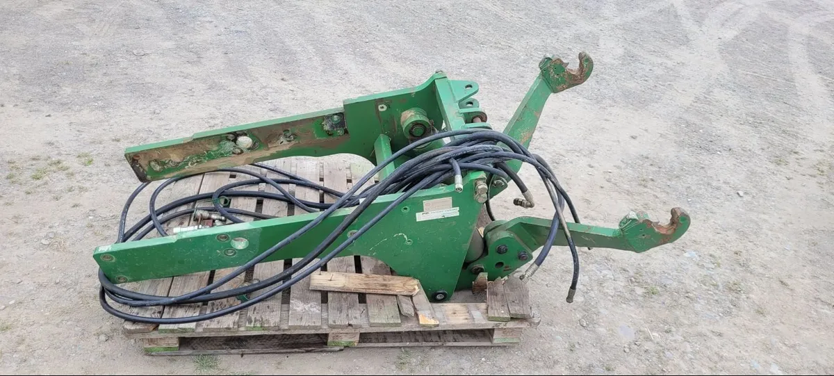 John Deere 7810 Zuidberg  Front linkage - Image 1