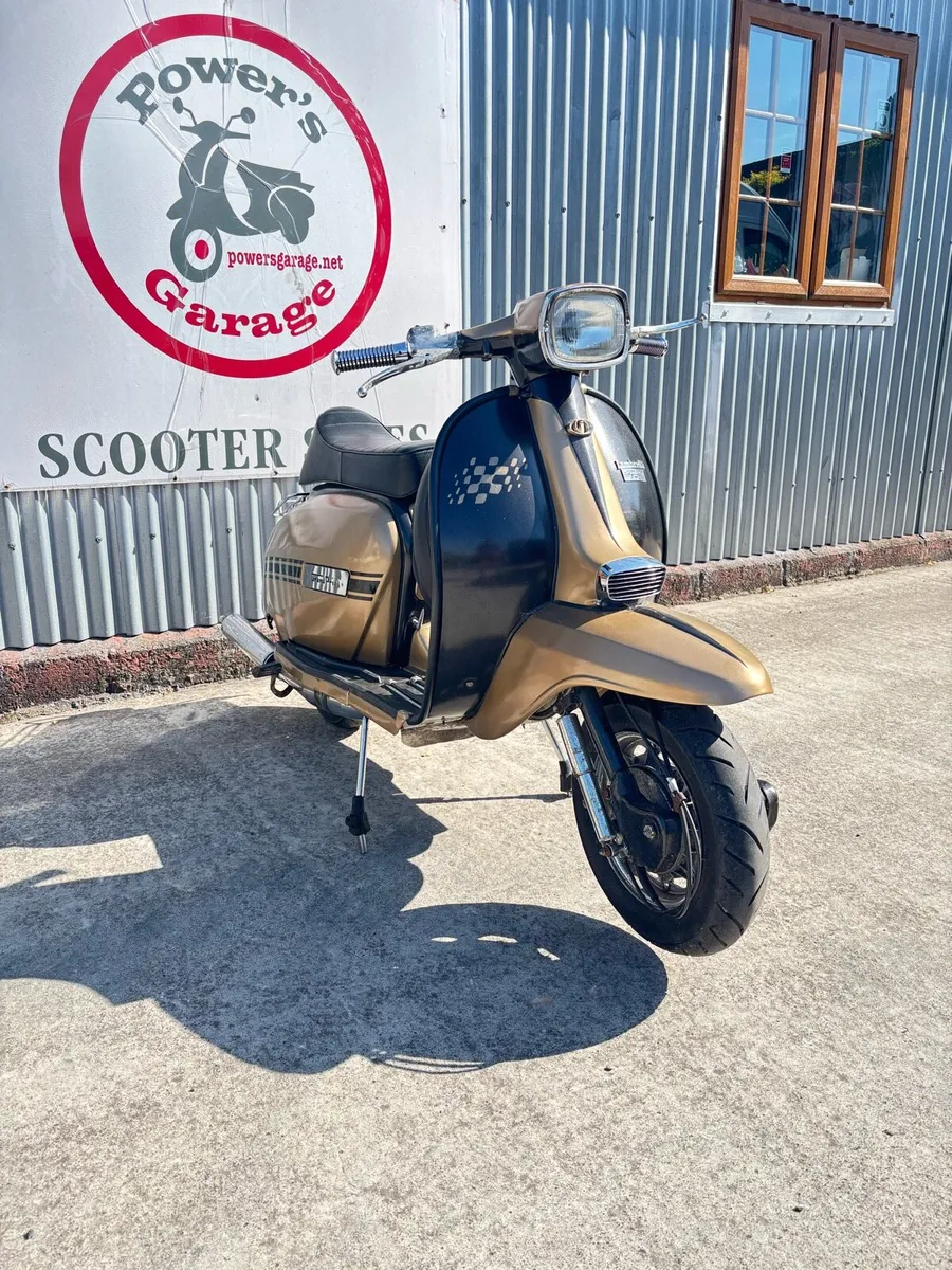 1980 Lambretta GP200 not Vespa - Image 1