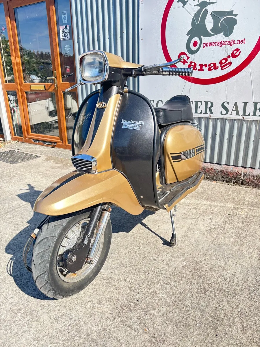 1980 Lambretta GP200 not Vespa - Image 2