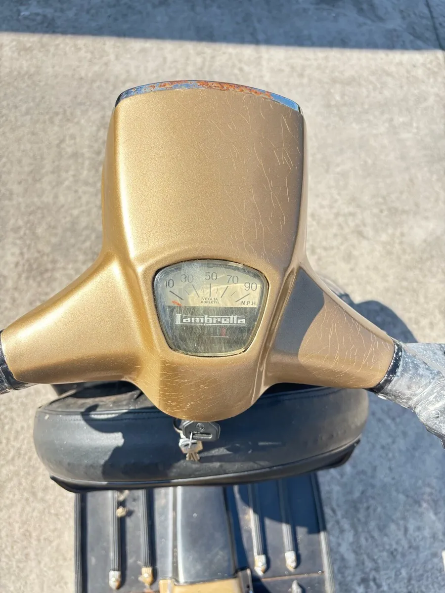 1980 Lambretta GP200 not Vespa - Image 3