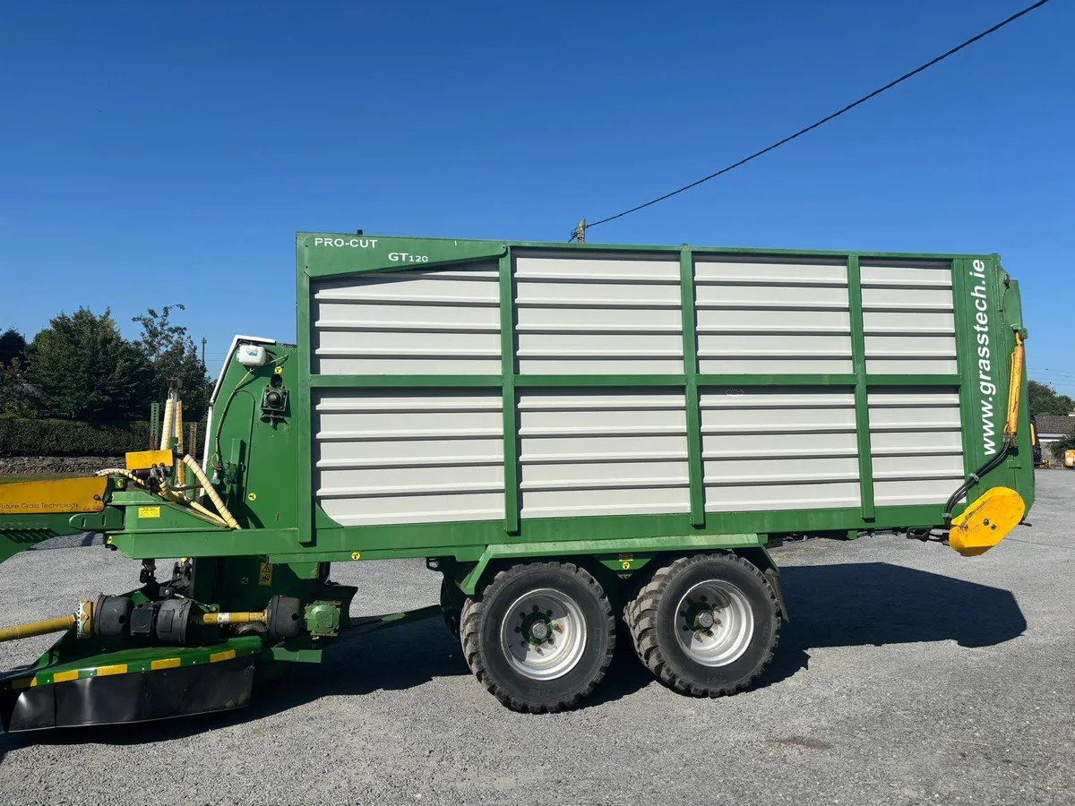 Grasstech GT120B Zero Grazer- Just in - Image 1