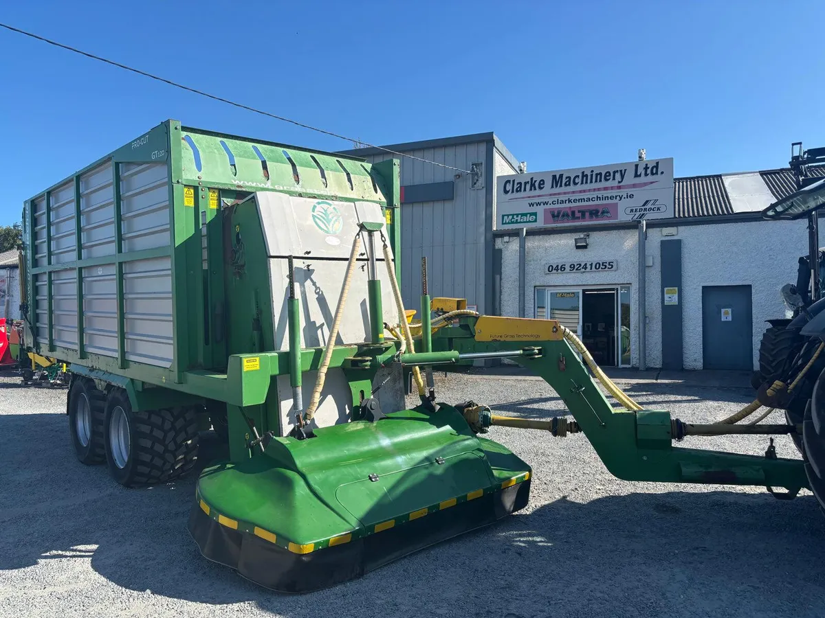 Grasstech GT120B Zero Grazer- Just in - Image 2