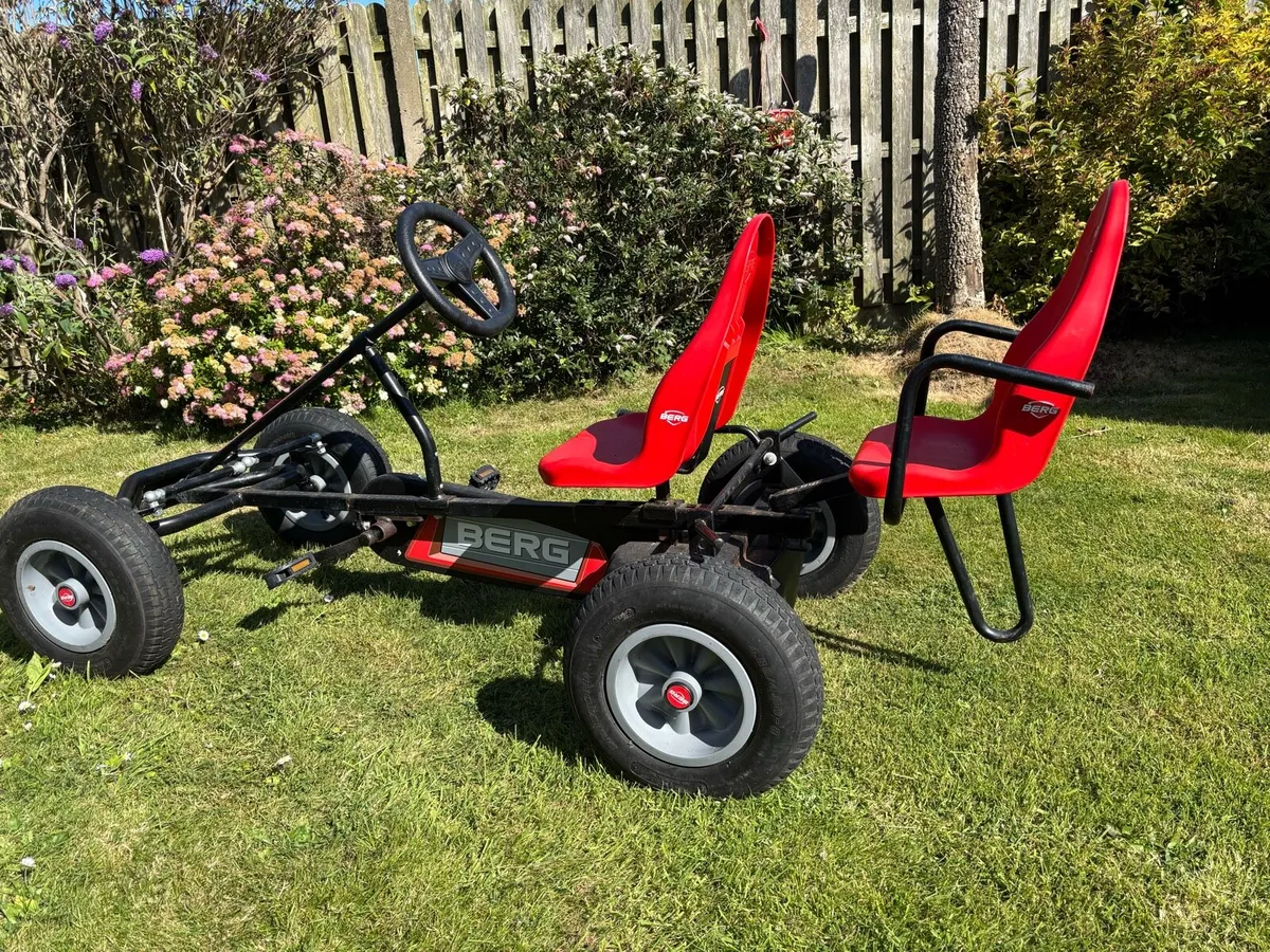 Two seater Berg Go Kart - Image 2