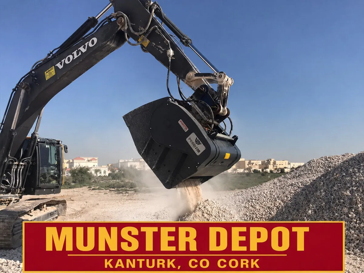 Attachment Hire, Crusher Buckets