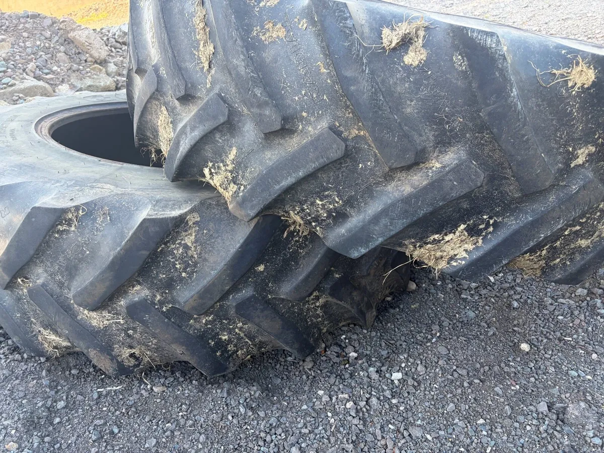 TRACTOR TYRES - Image 1