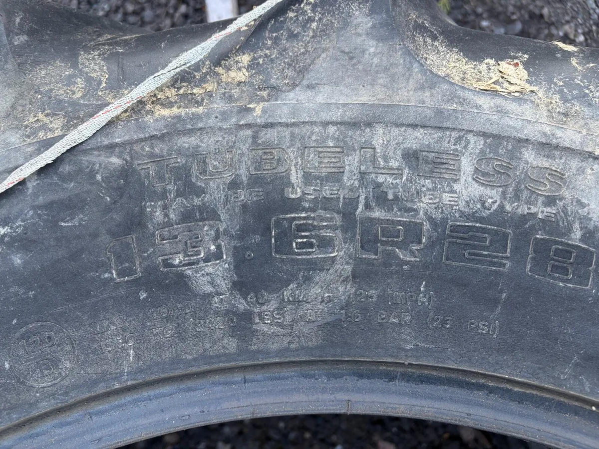 TRACTOR TYRES - Image 3