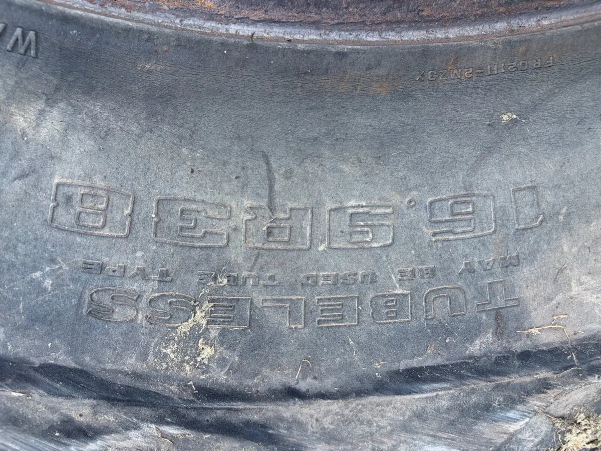 TRACTOR TYRES - Image 4
