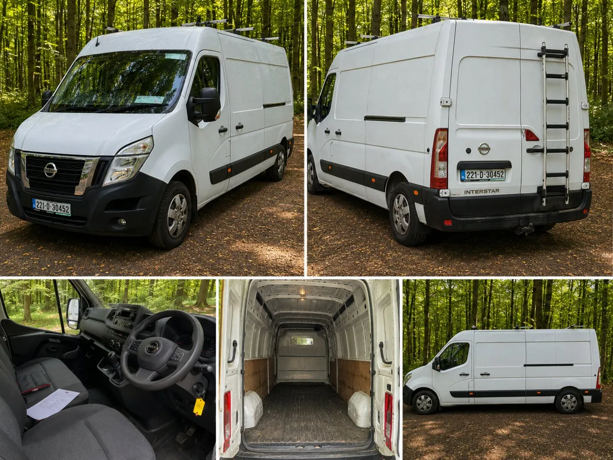 Nissan Interstar 2022 L3 H2 135 FWD - Image 1