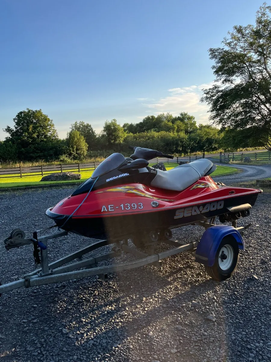 Seadoo rxdi jet ski - Image 2