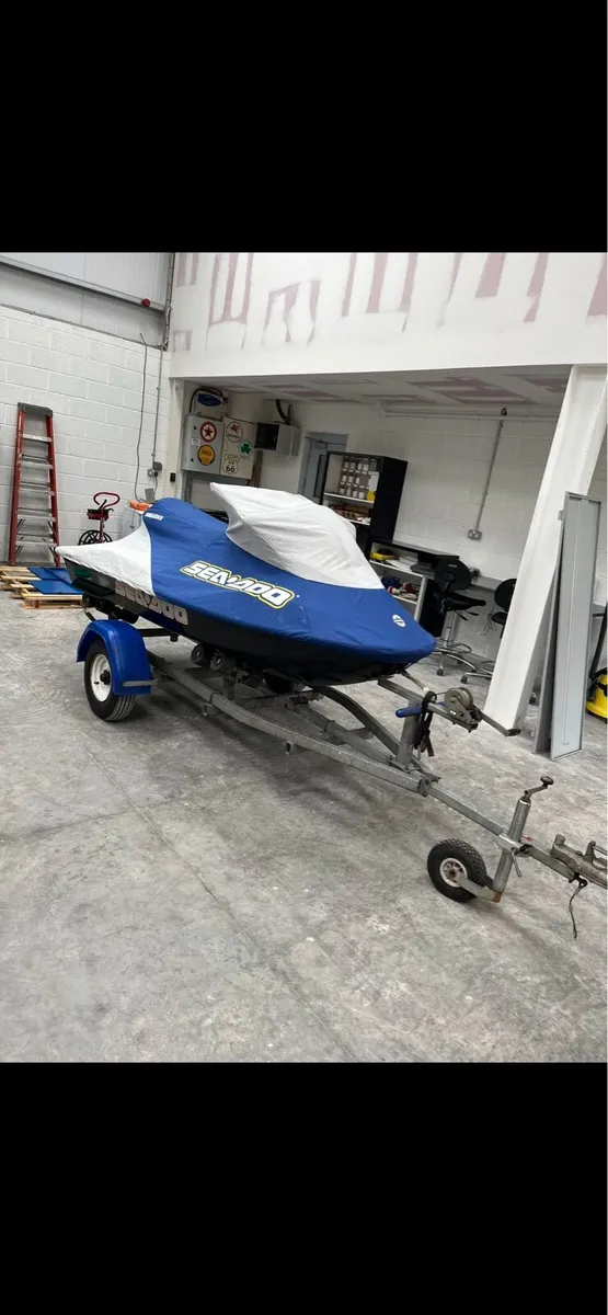 Seadoo rxdi jet ski - Image 3