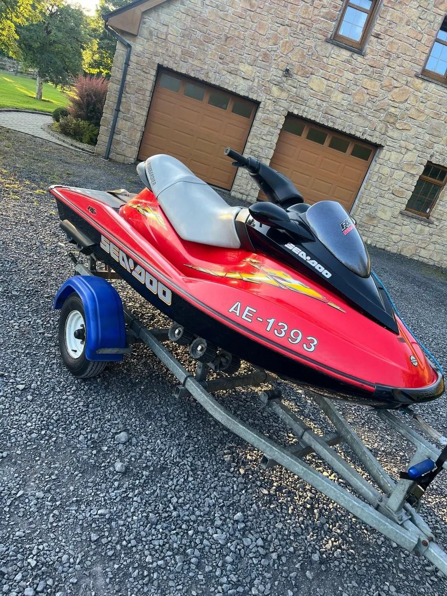 Seadoo rxdi jet ski - Image 1