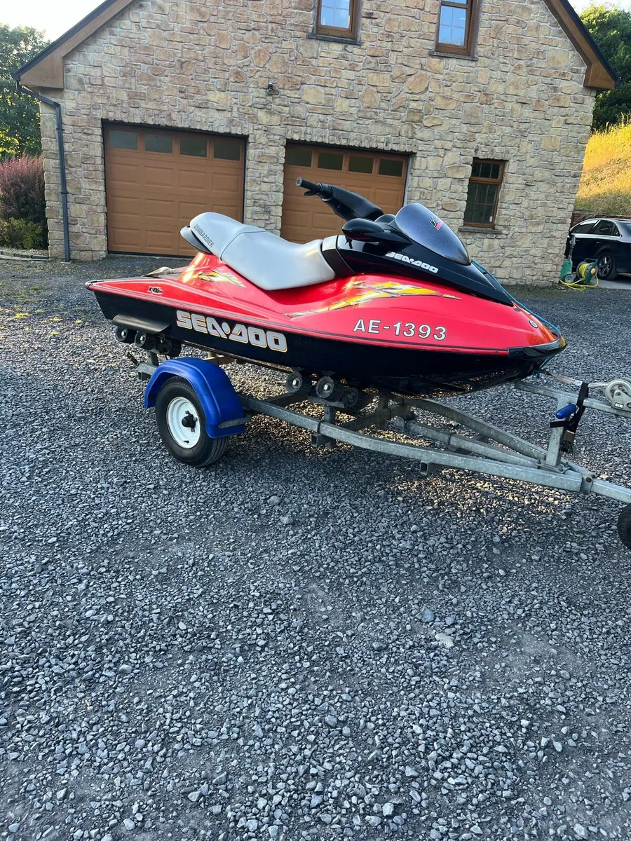 Seadoo rxdi jet ski - Image 4