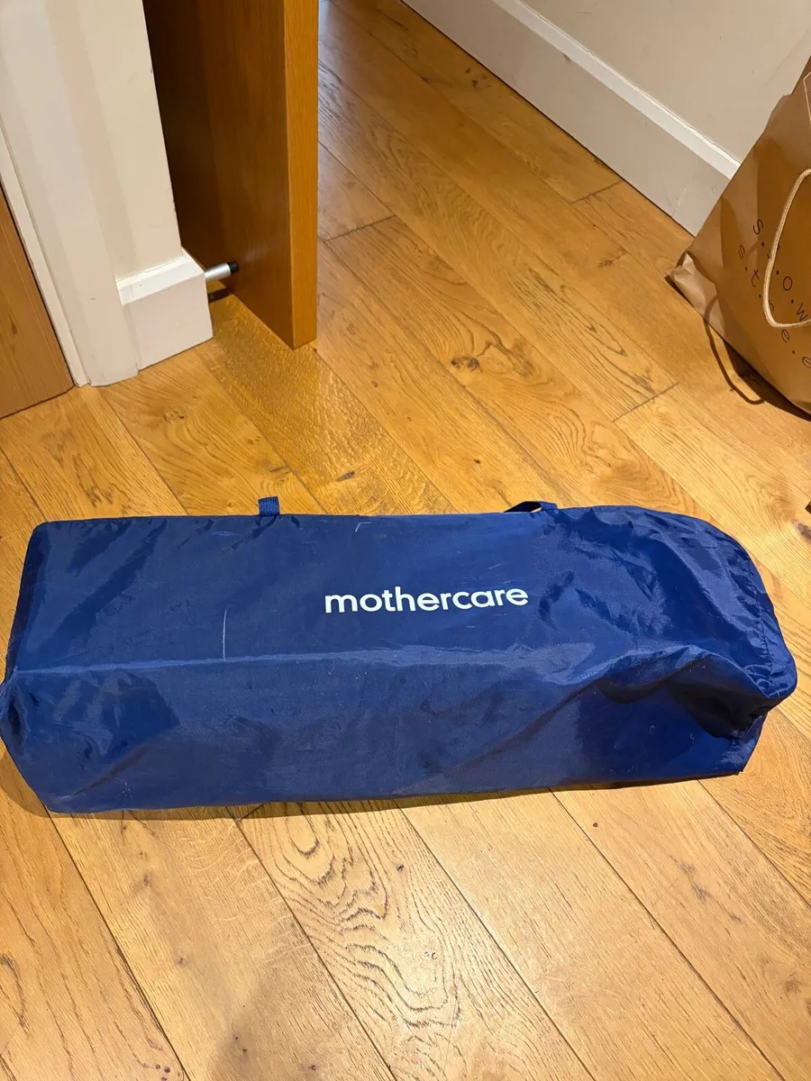 Mothercare travel cot