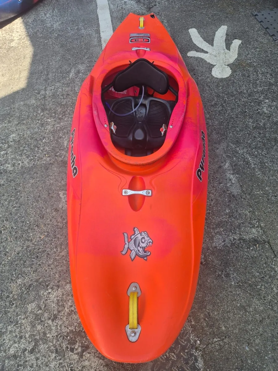 Used Pyranha i:3 223 Kayak - Image 1