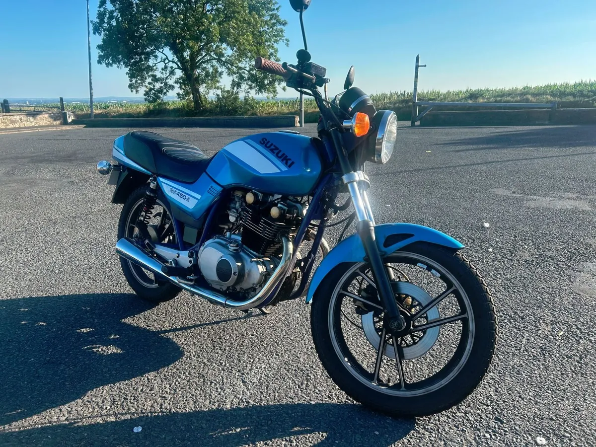 87 Suzuki GS450E – Vintage - Image 2