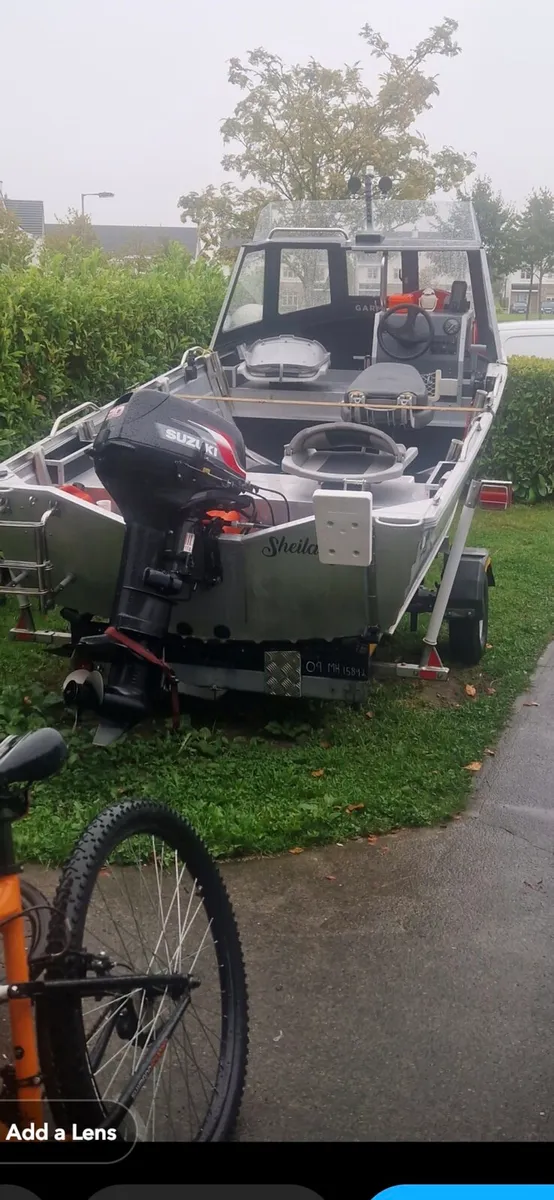 Quintrex 420 wide body - Image 2