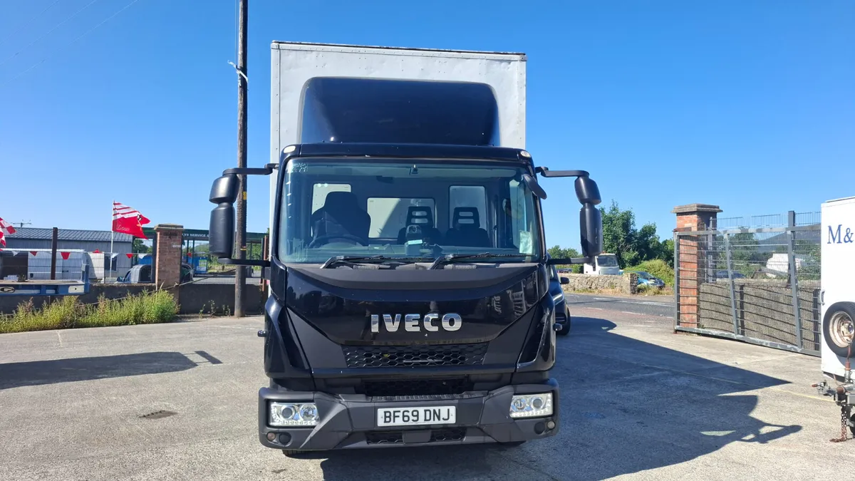 2020 Iveco 75-160 Demount Box Truck , 7.5 Ton - Image 2