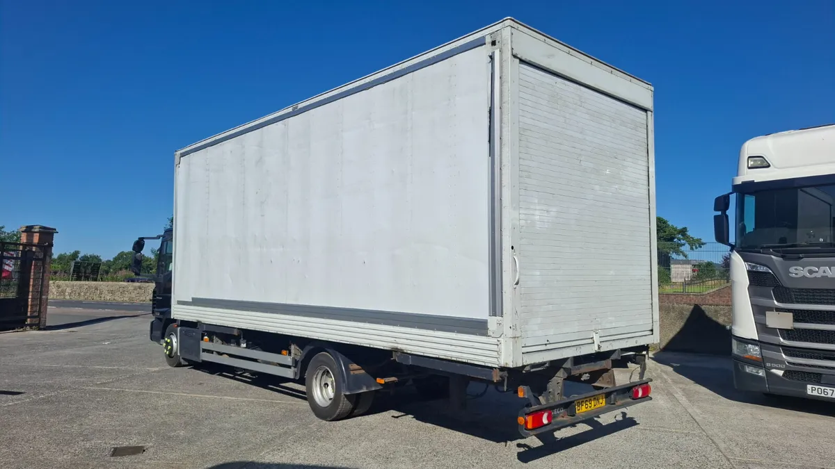 2020 Iveco 75-160 Demount Box Truck , 7.5 Ton - Image 4