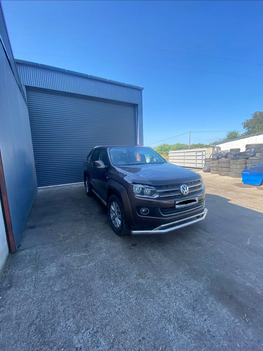 2012 Volkswagen Amarok for breaking - Image 3