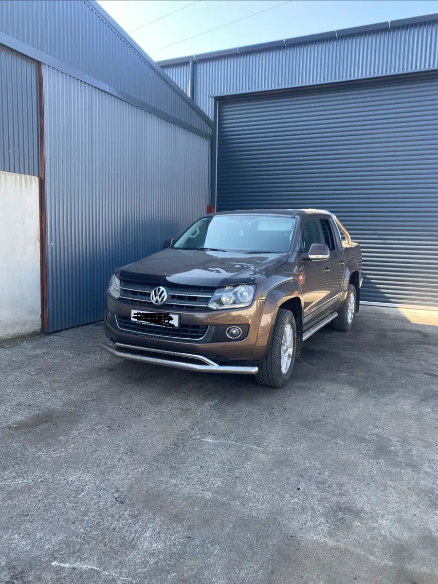 2012 Volkswagen Amarok for breaking - Image 1