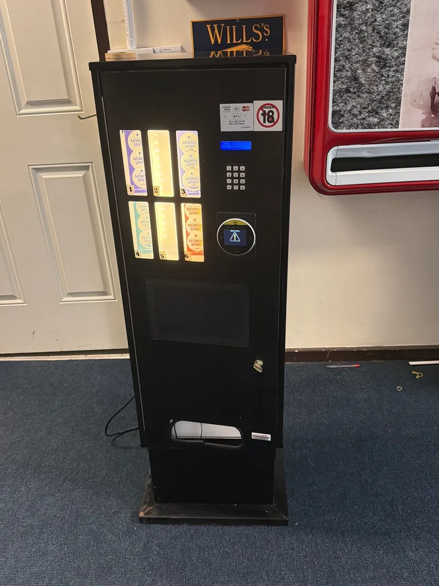Snus pouches self service vending machines - Image 1