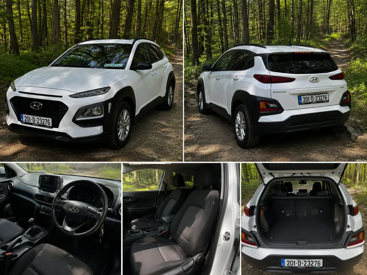 Hyundai KONA 2020 Van Manual Diesel - Image 1
