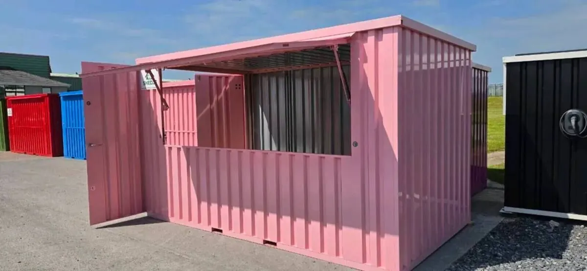 Coffee kiosk, gaa shop, bar container - Image 1