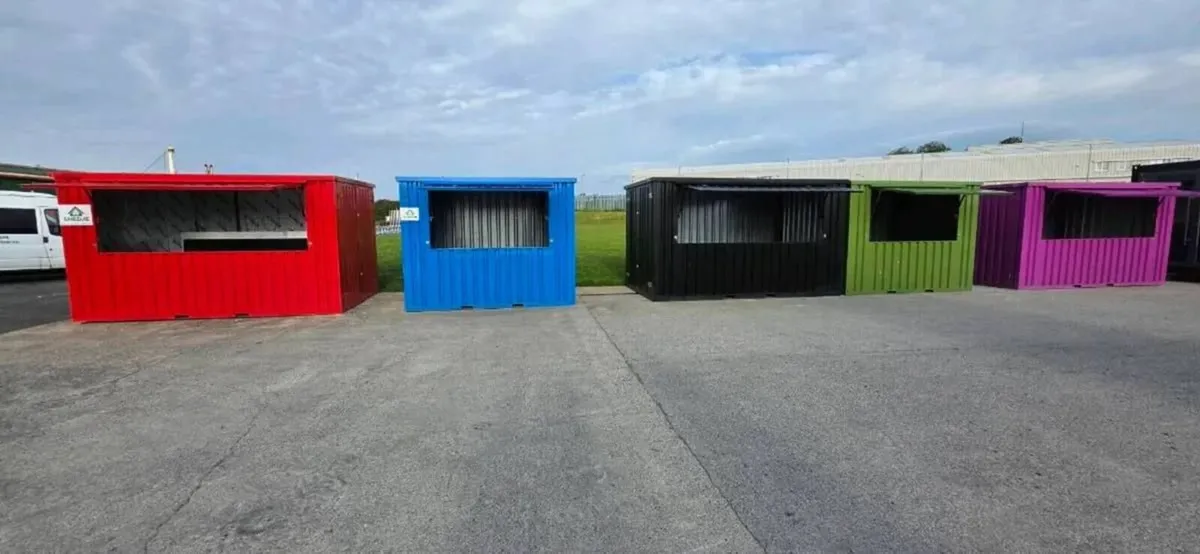 Coffee kiosk, gaa shop, bar container - Image 4