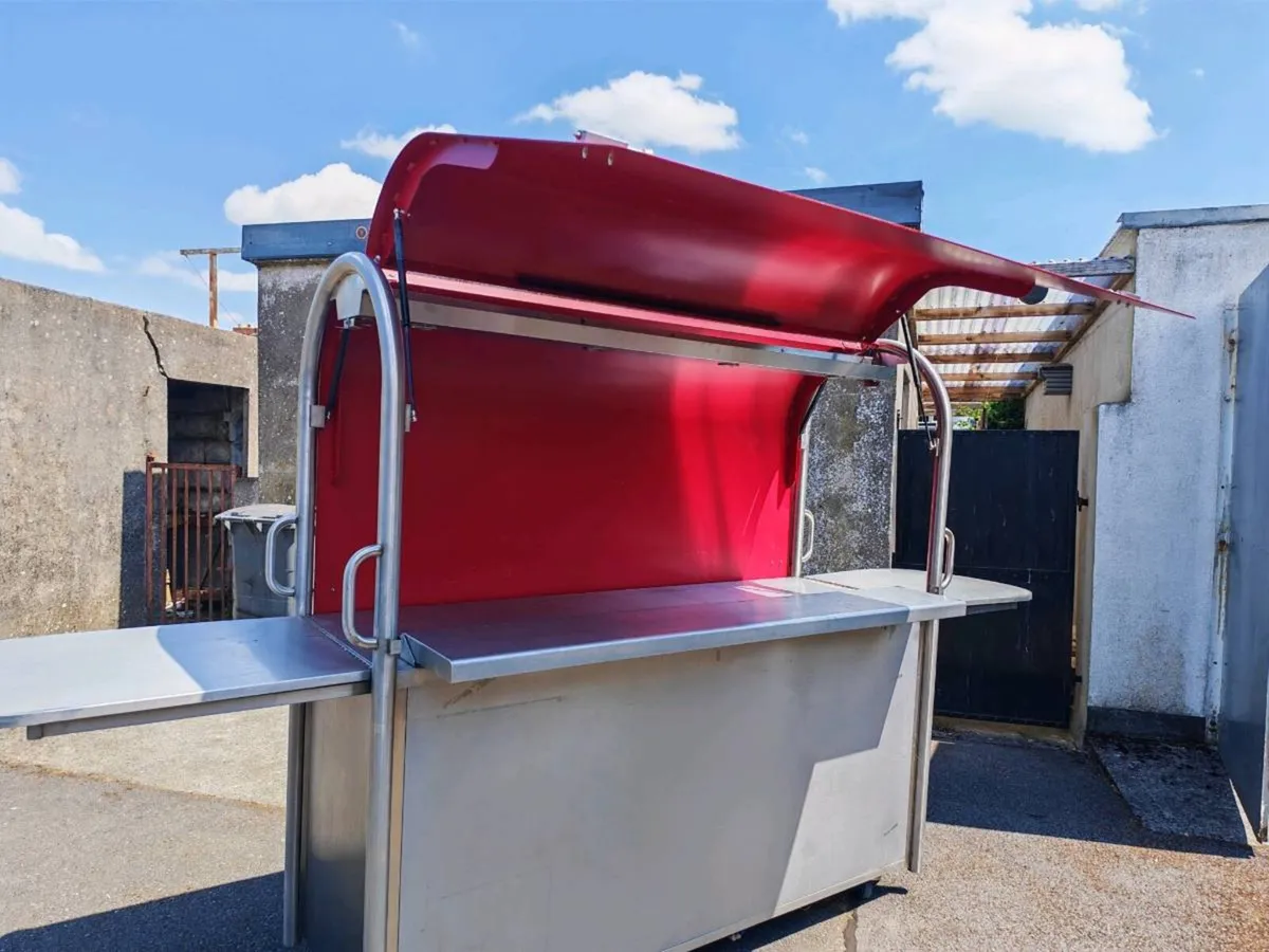 Premium Barista Gull-Wing Mobile Coffee & Catering - Image 1