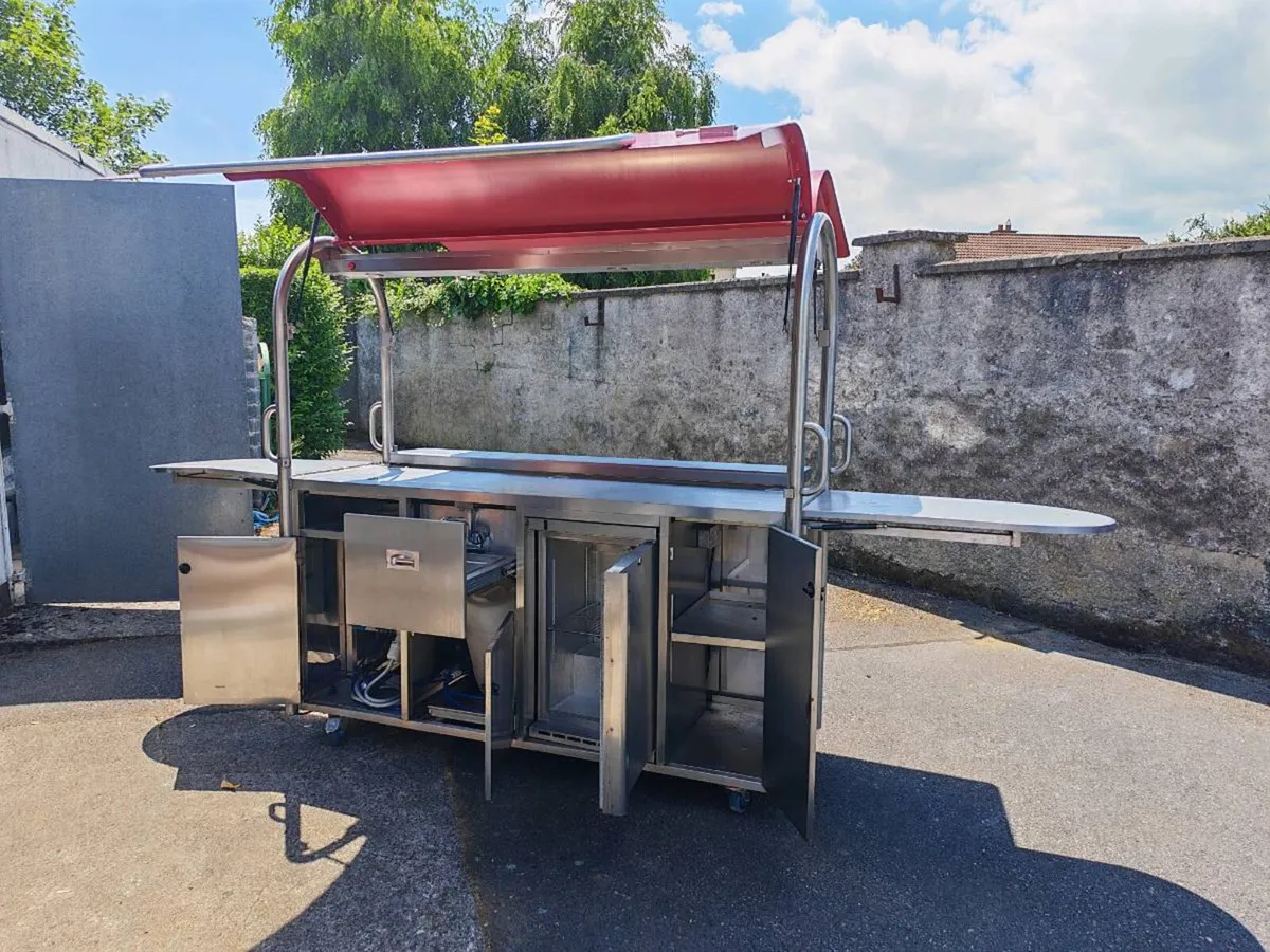 Premium Barista Gull-Wing Mobile Coffee & Catering - Image 2