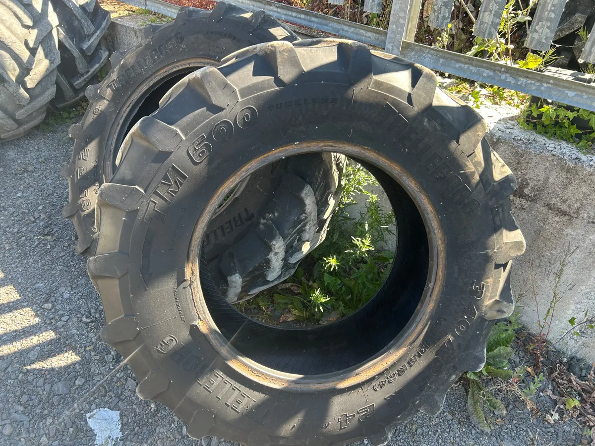 Trellebourg 340/85 R24 Tyres - Image 4