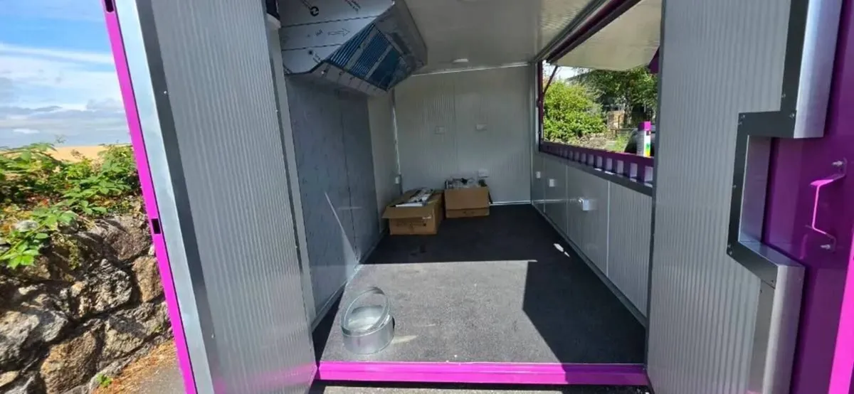 Coffee kiosk, gaa shop, bar container - Image 4