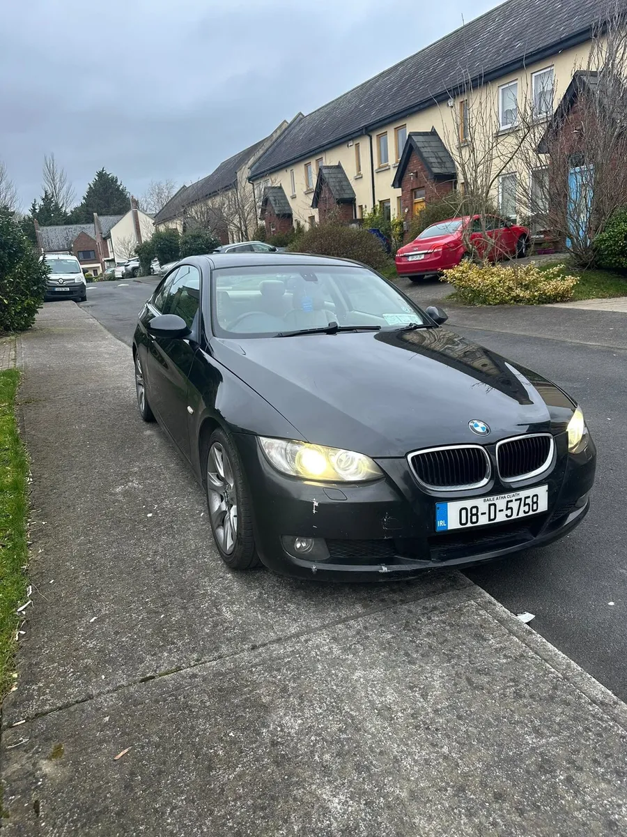 2008 bmw 320i e92 parts - Image 1