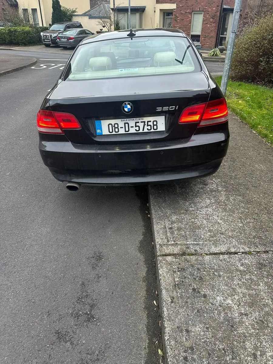 2008 bmw 320i e92 parts - Image 3