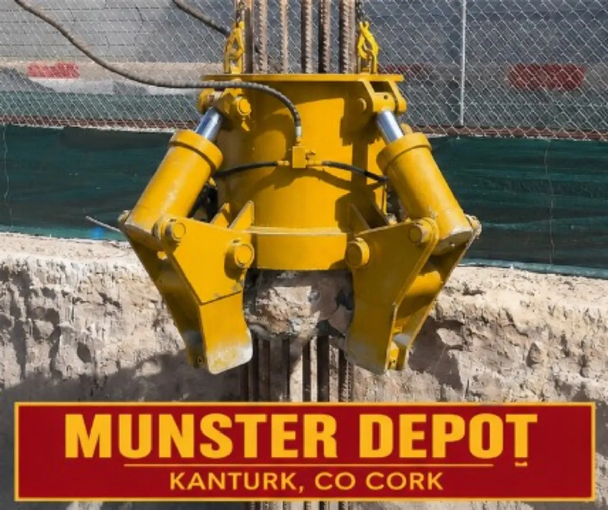 Attachment Hire = Pile Cropper