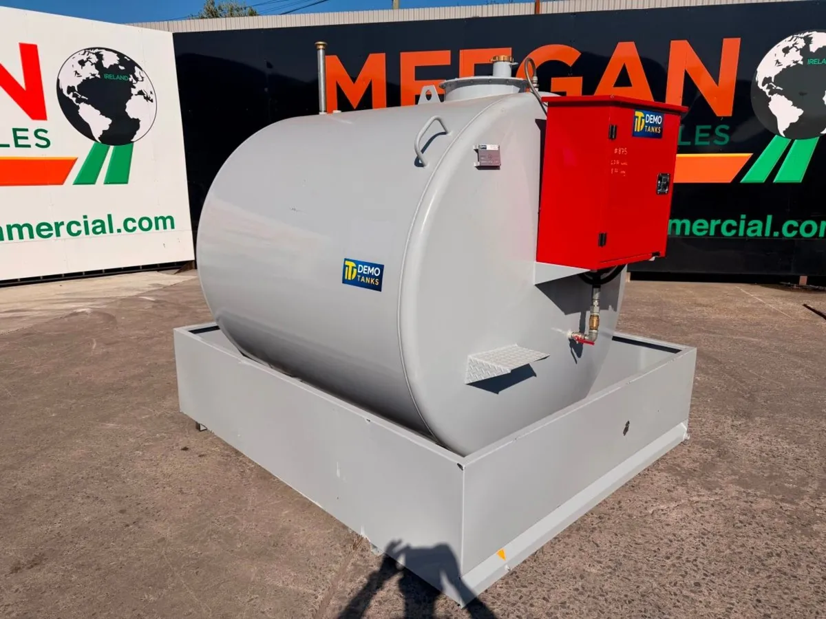 2026 Demo bowser 5,000 Litre Bunded Diesel Fuel Ta - Image 2