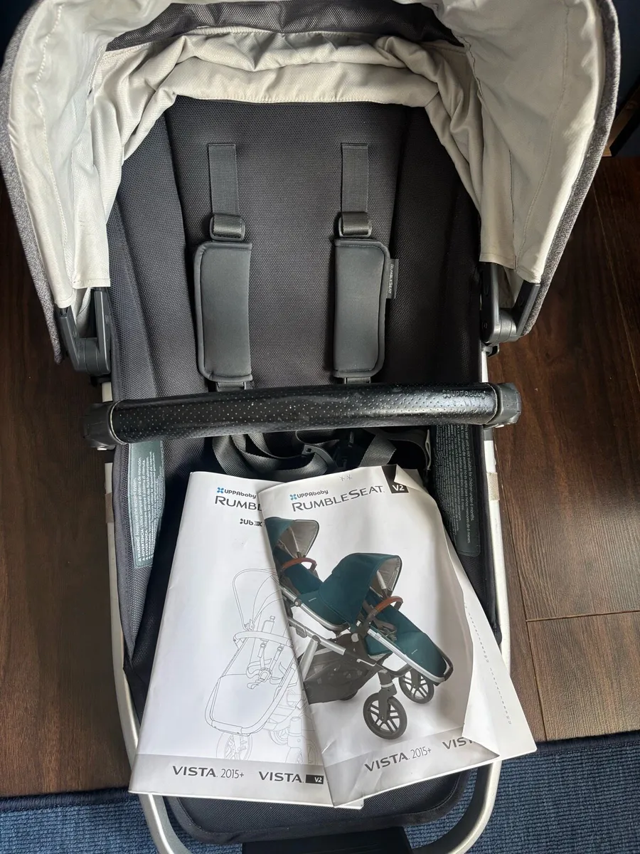 UppaBaby Rumble Seat - Image 2