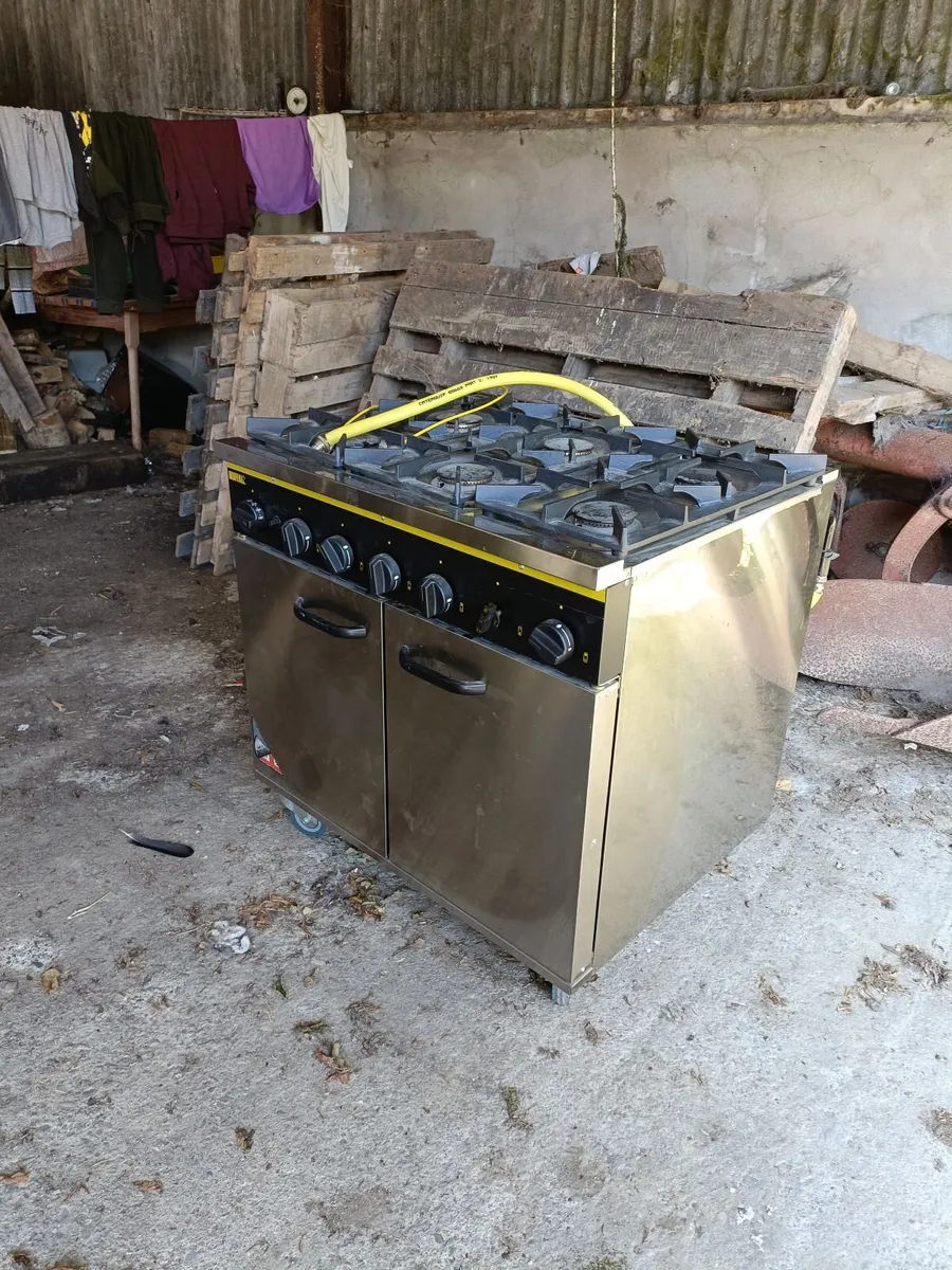 Industrial Gas Cooker - Image 1