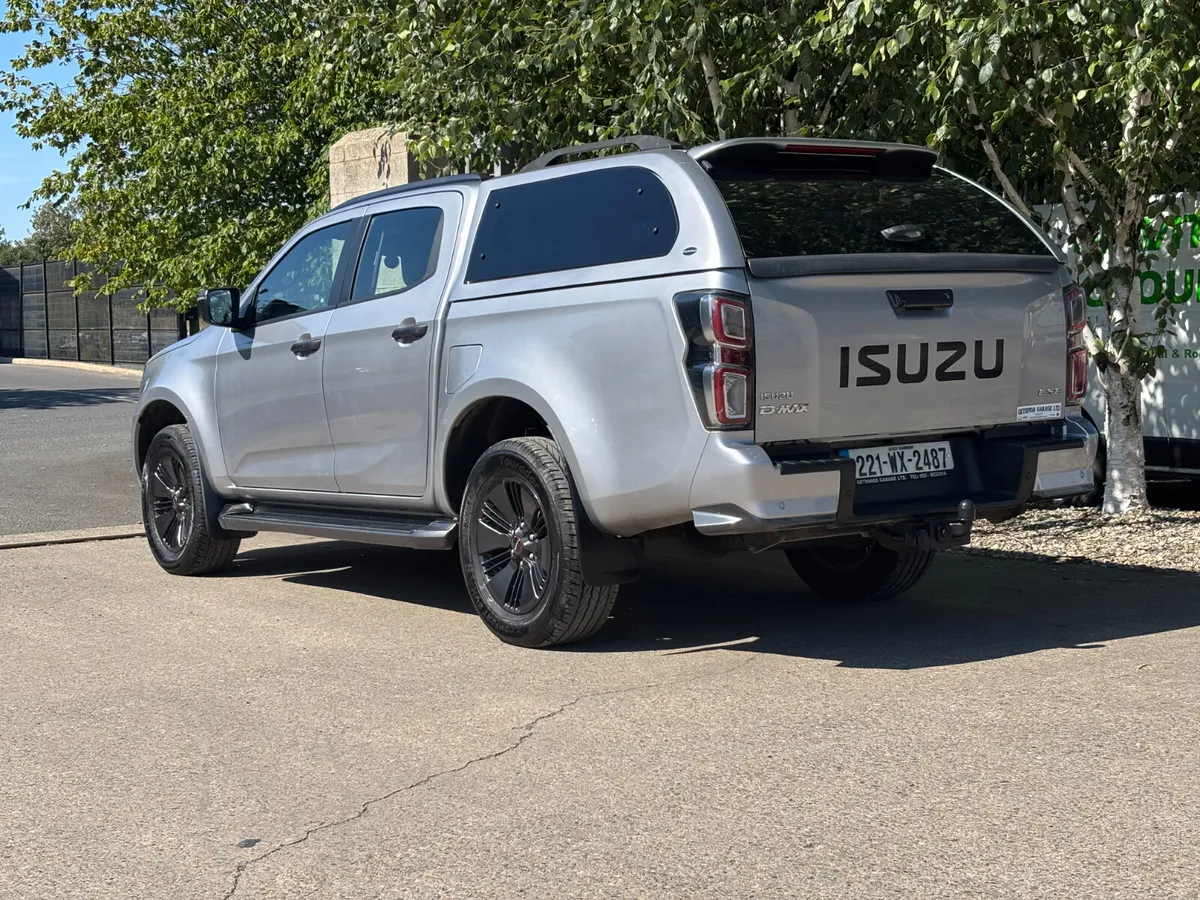 Isuzu D-Max LSE Auto 2022 - Image 4